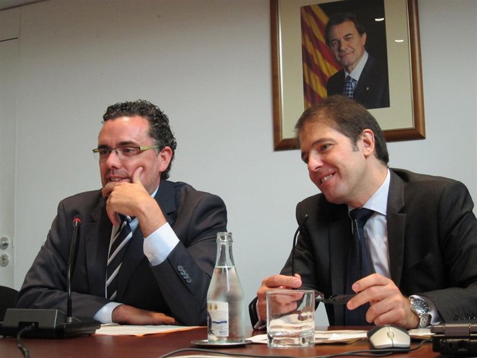 El dtor. De la ARC J.M.Tost y el dtor. De Ecoembes O.Martín 