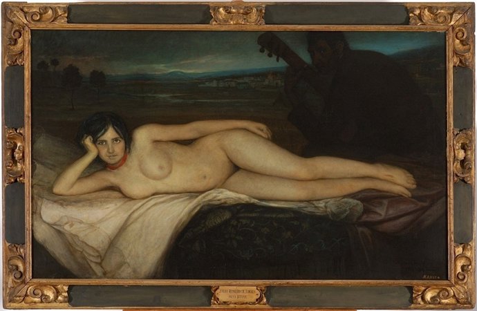 La musa gitana de Romero de Torres en el CAAC