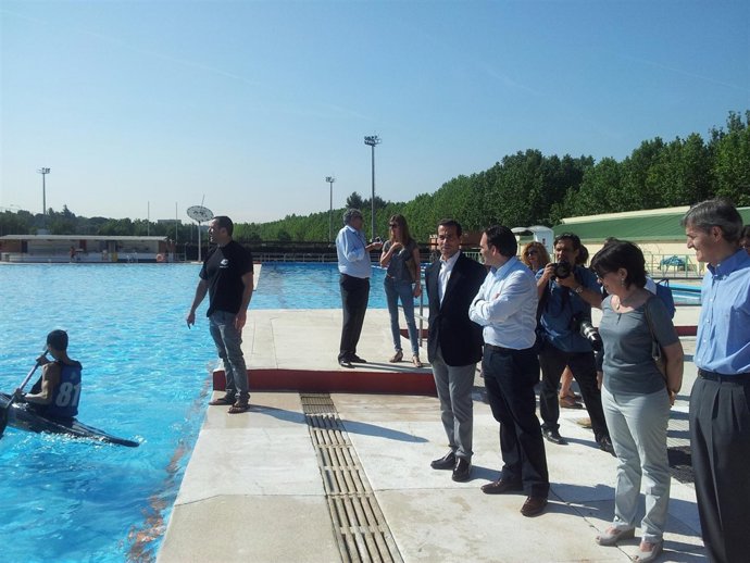 Victoria en el Parque Deportivo Puerta de Hierro