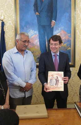 Imagen de la reunión