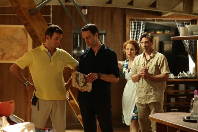 Versión rusa de 'El Barco'