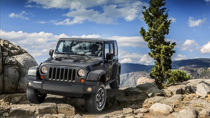 Jeep Rubicon 10th Anniversary