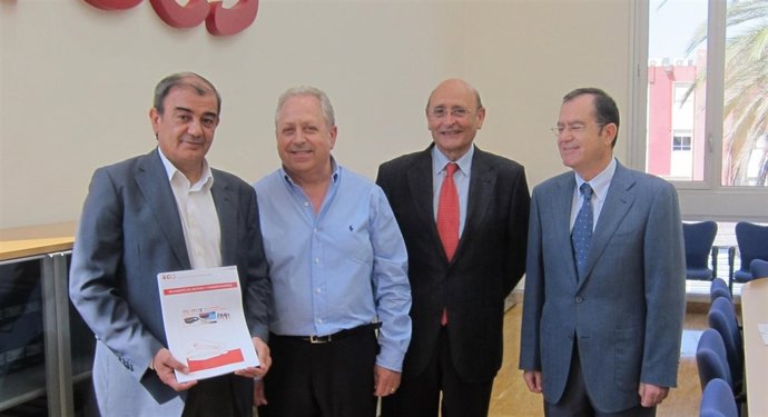 Pedreño, Jiménez, Reverte y Gómez