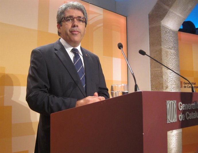 El conseller de la Presidencia y portavoz del Govern, Francesc Homs