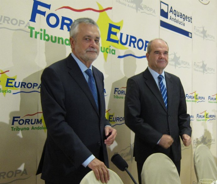 José Antonio Griñán Y Manuel Chaves