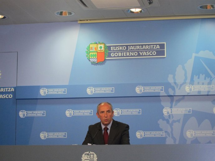 El protavoz del gobierno vasco josu erkoreka