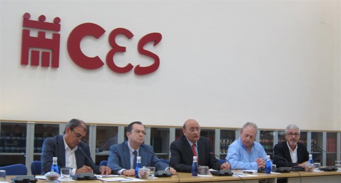 Presentación de la Memoria Socioeconómica del CESRM 2012