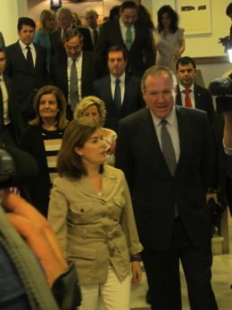 Santamaría y Terciado en la Asamblea de Cepyme