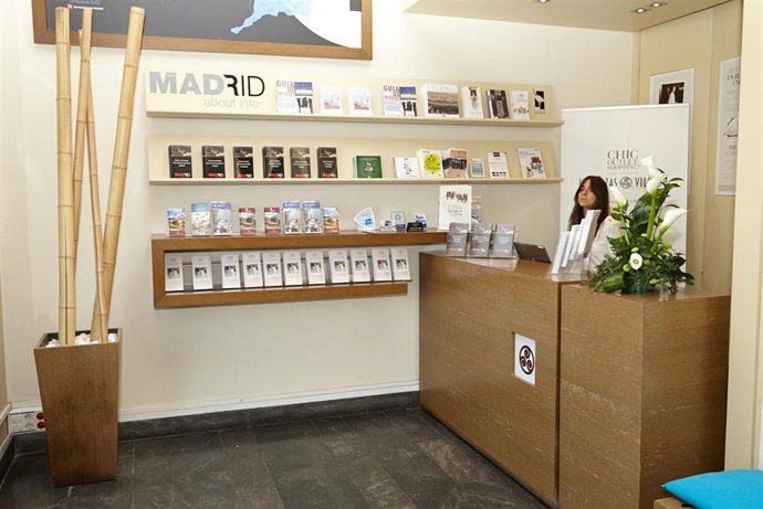 Oficina de Turismo de la Comunidad de Madrid en Las Rozas Village