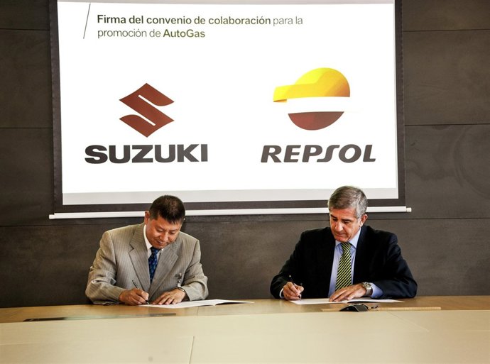 Acuerdo entre Repsol y Suzuki