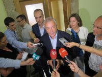 (AMP) Pachi Vázquez pide una "posición" gallega en contra de la subasta de NCG y exige que comparezca Feijóo