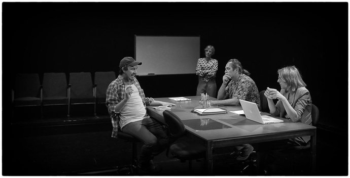 Escena del espectáculo 'George Kaplan'