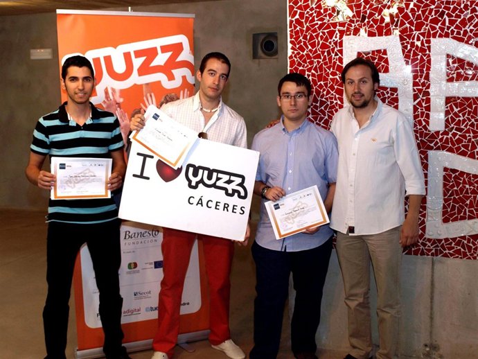 Ganadores Del Proyecto Yuzz De Cáceres    