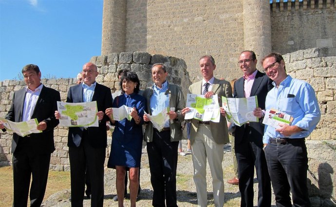Presentación de "Las Rutas de Delibes" de la Diputaciónn de Valladolid