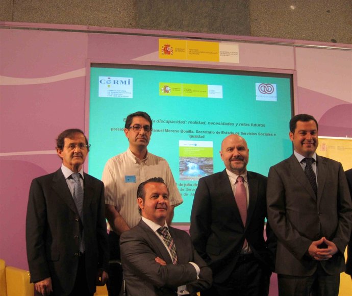 JUAN MANUEL MORENO, LUIS CAYO PÉREZ, IGNACIO TREMIÑO