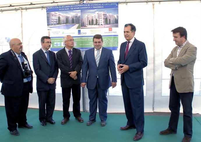 Enrique Ossorio en la Cooperativa Arroyo Bodonal