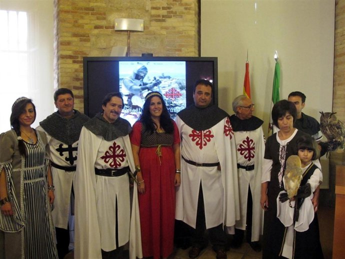 Presentación de las VIII Fiestas Calatravas de Alcaudete