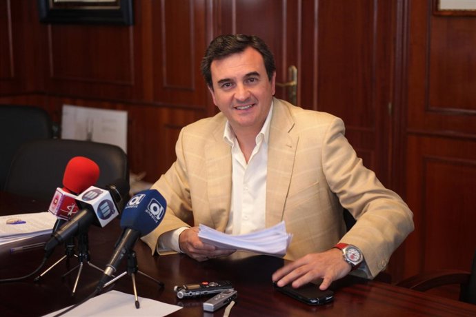El portavoz del equipo de gobierno de marbella Felix Romero