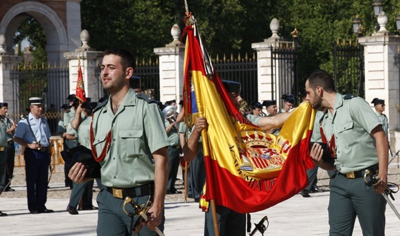 Guardia Civil cuenta desde hoy con 44 miembros nuevos en su Escala