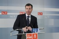 Tomás Gómez dice que "no es momento de pactos con la derecha"