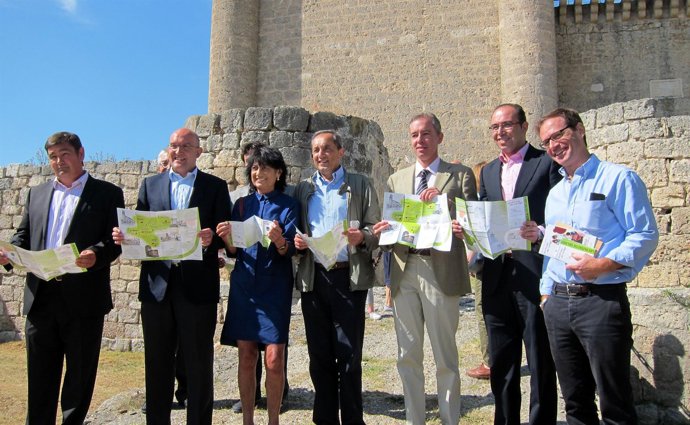 Presentación de "Las Rutas de Delibes" de la Diputaciónn de Valladolid