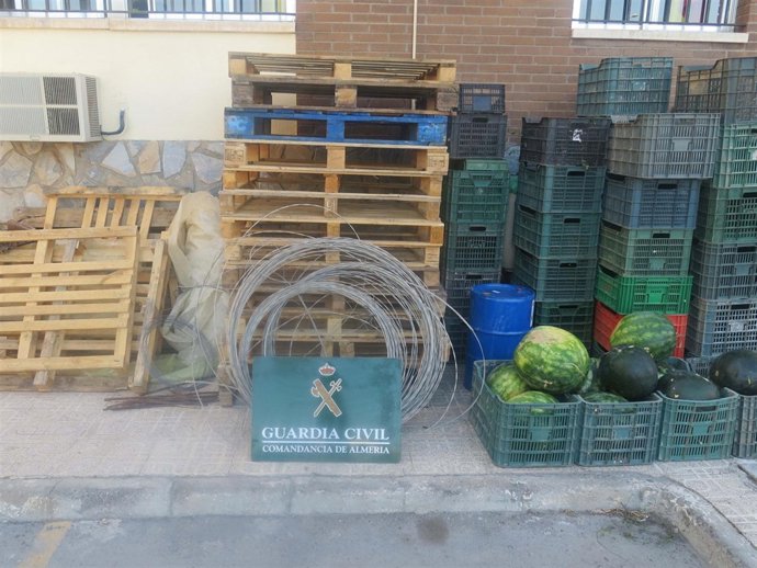 Sandías sustraídas 