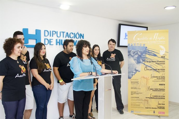 Presentación del espectáculo de Romero y Julieta. 