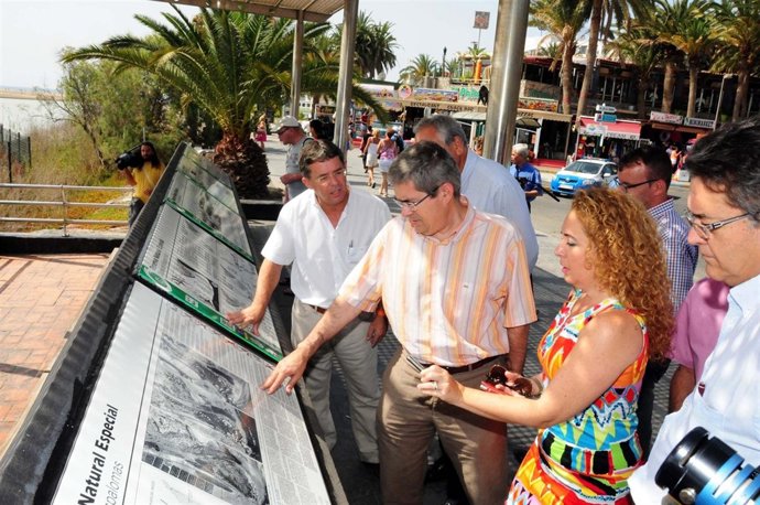 Reserva Natura de Las Dunas (Gran Canaria) estrena nuevas señales informativas 