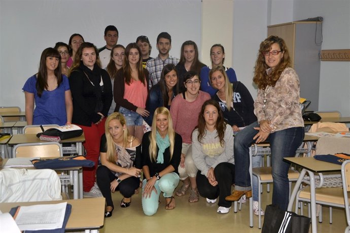 Curso Speak Up! de la UC en Laredo