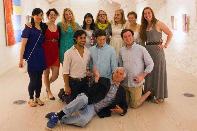 Alumnos que han participado en el curso 