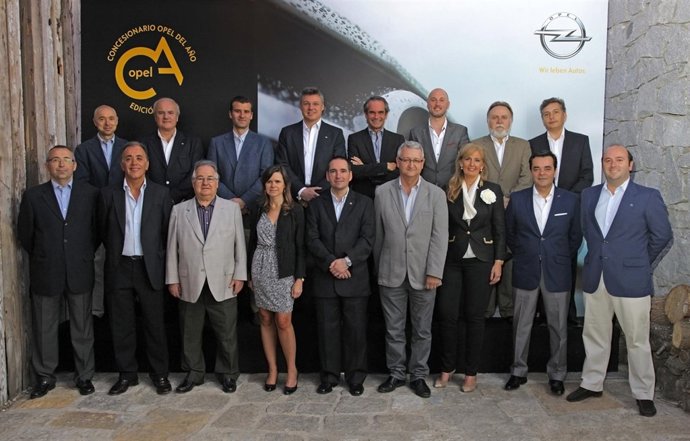 Premio a los mejores concesionarios de Opel en España en 2012