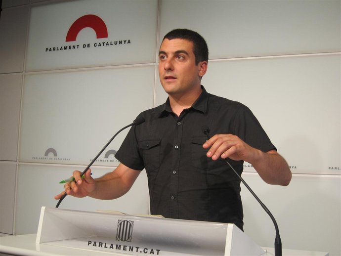 Quim Arrufat (diputado de la CUP)