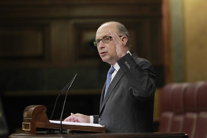 Montoro en el Congreso