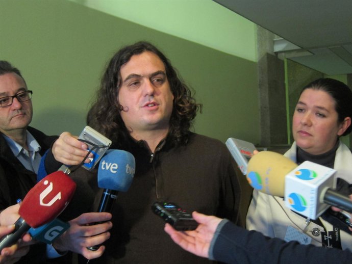 Antón Sánchez con Isabel Vilalba