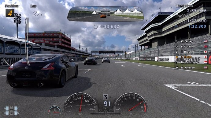 Disponible la demo de Gran Turismo 6 GT Academy