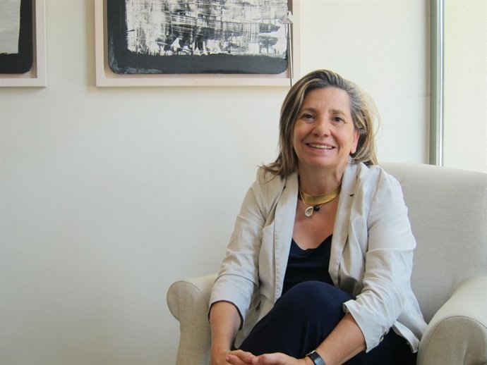 La presidenta de la Academia del Cine Catalán, Issona Passola
