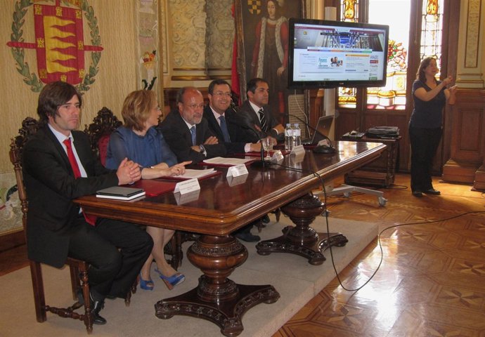 Presentación de la aplicación Inclusite de la página web municipal de Valladolid