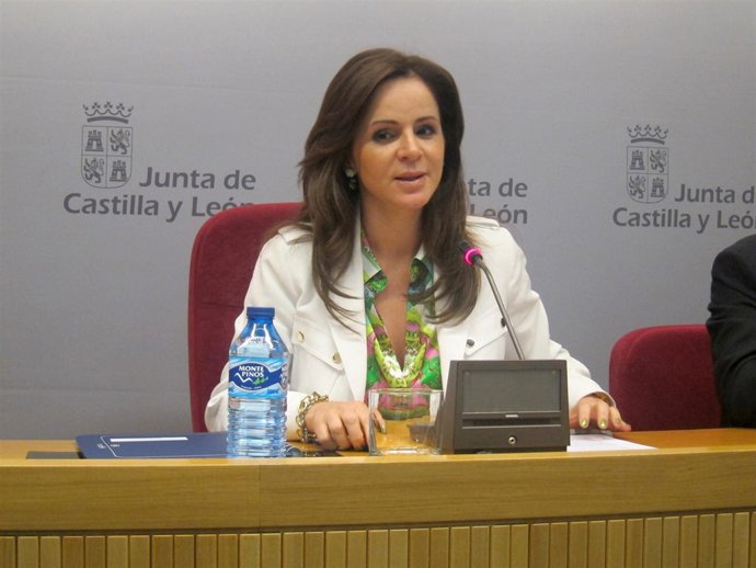 Silvia Clemente, consejera de Agricultura de CyL.