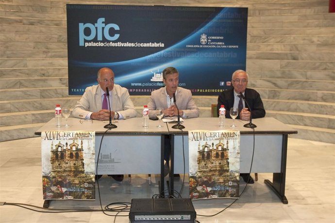 Presentación del Certamen de la Canción Marinera