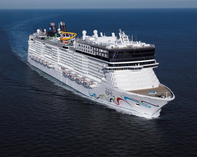 Norwegian Epic de la naviera NCL