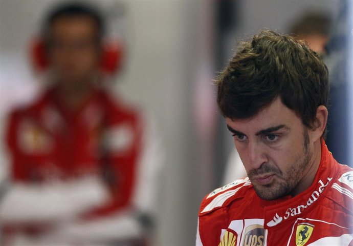 El piloto español Fernando Alonso 