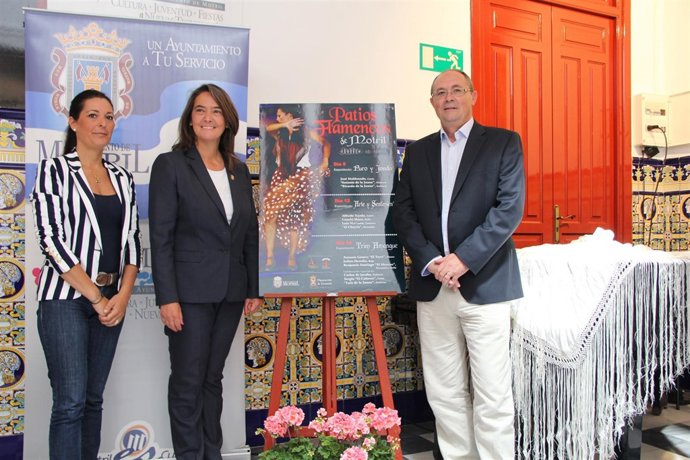 Los patios flamencos llegan a Motril con el apoyo de Diputación