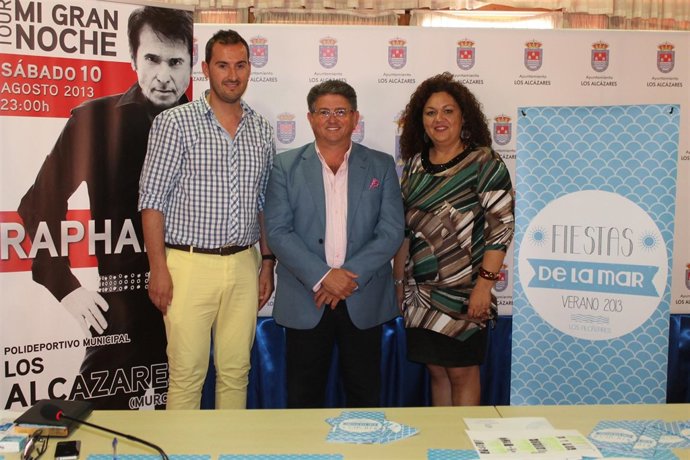 Francisco Méndez, Anastasio Bastida y Maite Olmos