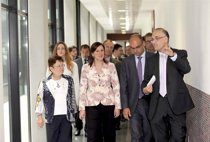 Inauguración de la nueva facultad de Educación de la UA