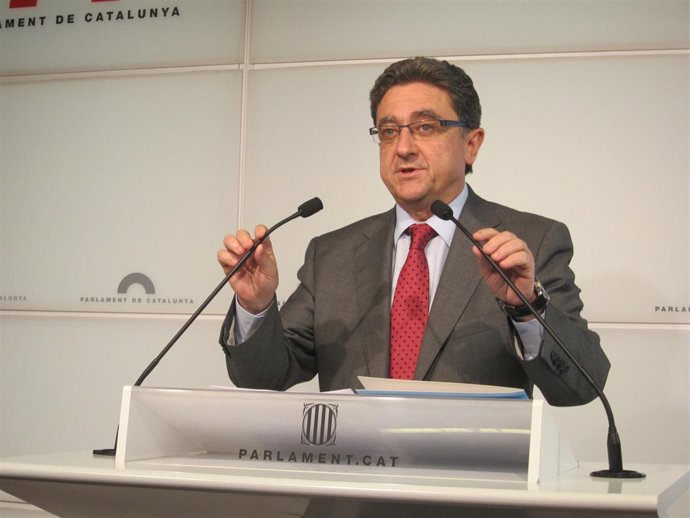 Enric Millo (portavoz del PP en el Parlament)