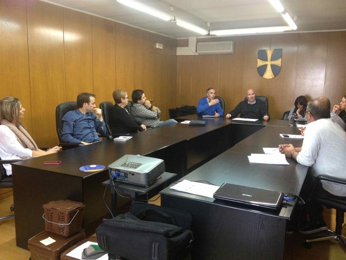 Pleno municipal de Vilablareix, Girona