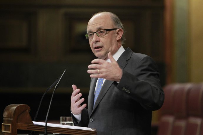 Montoro en el Congreso