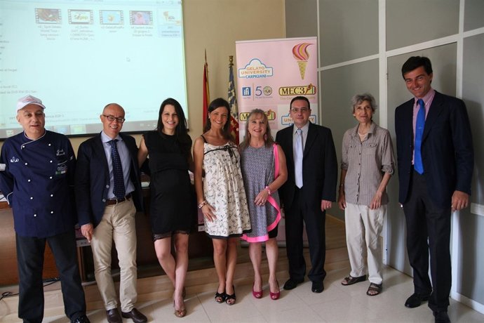 Presentación del concurso 'Gelato World Tour'