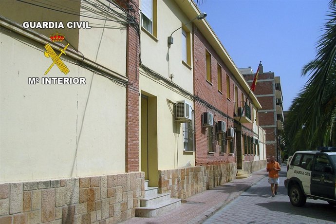 Cuartel de la Guardia Civil de Lorca