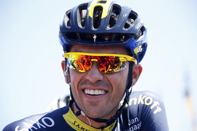 Alberto Contador en el Tour de Francia